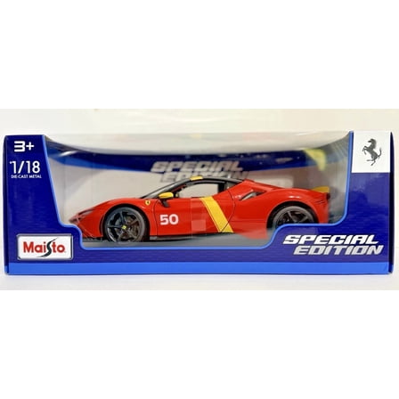 Maisto 1/18 Ferrari SF90 Stradale Assetto Fiorano Special Edition Diecast Car