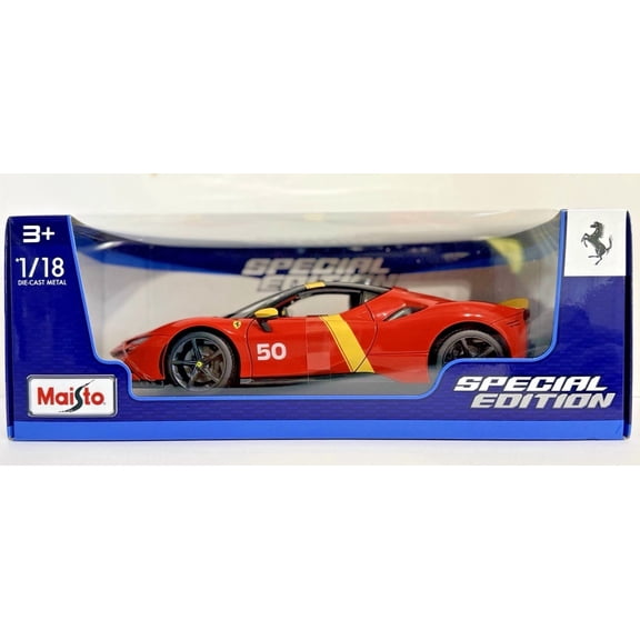 Maisto 1/18 Ferrari SF90 Stradale Assetto Fiorano Special Edition Diecast Car