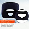 thumbnail image 2 of Bandeau en Molleton pour Queue de Cheval, Chauffe-Oreilles de Course pour Femmes - Parfait pour les Sports Extérieurs d'Hiver, 2 of 6