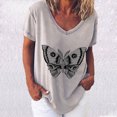 thumbnail image 2 of Camisetas de manga corta estampadas para mujer OAVQHLG3B Store  lin121212, 2 of 4