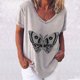 thumbnail image 2 of Camisetas de manga corta estampadas para mujer OAVQHLG3B Store  lin121212, 2 of 4