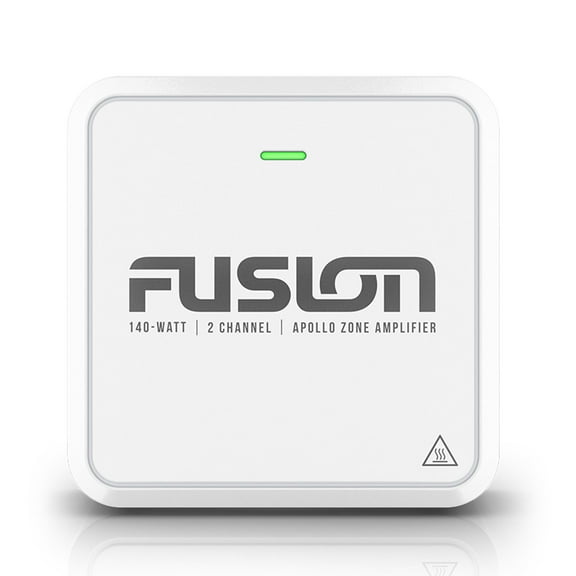 Fusion Apollo Ap-da214 Zone Amplifier 2 Channel 140 Watt