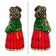 thumbnail image 6 of Meyda Tiffany 69864 Mrs. Claus - 1 Light Accent Lamp   Copperfoil Finish with Ruby/Pink/Green/White Glass, 6 of 6
