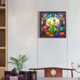 thumbnail image 2 of 5D DIY Taladro Vitral Cactus Arte Del, 2 of 9