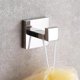 thumbnail image 4 of Ganchos de toallas de baño, ropa cuadrada de acero inoxidable, ganchos de toallas, abrigos y túnicas, 4 of 5