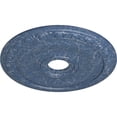 thumbnail image 3 of Ekena Millwork 20"OD x 3 5/8"ID x 1"P Jackson Ceiling Medallion (Fits Canopies up to 5 1/8"), Hand-Painted Americana Crackle, 3 of 8