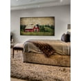thumbnail image 5 of "Widbey's Barn III" Painting Print on Wrapped Canvas, 5 of 7