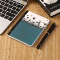 thumbnail image 3 of Premium Mini Hard Cover Notebook Writing Journal Portable Coil Notebook Home Daily Office Business Travel Notepad, 3 of 10