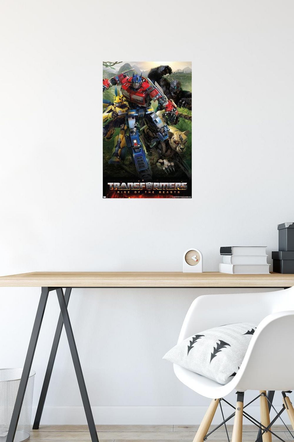 Transformers: Rise of the Beasts - Big 4 Wall Poster, 22.375" x 34"