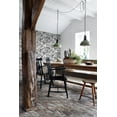 thumbnail image 5 of ESTA Home Tevye Grey Wood Geometric Wallpaper, 20.5-in by 33-ft, 5 of 11