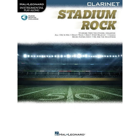 Stadium Rock for Clarinet, (Paperback)
