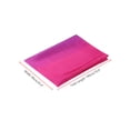thumbnail image 3 of INSPIRE CHIC Women's Gradient Color Satin Scarves Colorful Lightweight Soft Neckerchief Hijab Head Scarf Wraps Shawl 70.9"x35.4" Gradient-7, 3 of 6
