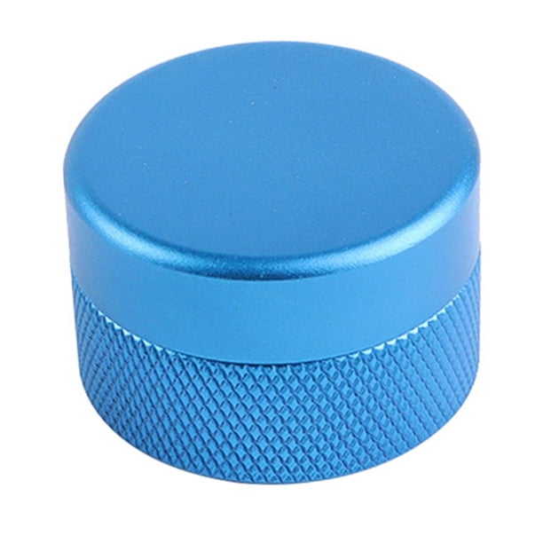 Almacenamiento de tiza de billar Soporte de tiza Protector portátil versátil Accesorios para Azul