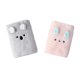 thumbnail image 1 of Cute Bear Bunny Quick Bath Towels In Assorted Color For Business Trip And Bath House 80x30cm Non-shedding 2Pcs, 1 of 3