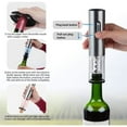 thumbnail image 4 of MTEVOTX Electric Corkscrew, Rechargeable Electric Bottle Opener, for Wine Champagne, Gift for Men and Wine Lovers, 4 of 4
