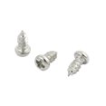 thumbnail image 2 of Unique Bargains 50pcs M2.5x6mm Acier Inoxydable Phillips Pan Tête Auto Taraudage Vis Boulons, 2 of 2
