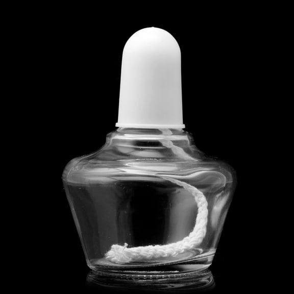 ZPAQI 150ml Alcohol Burner Lamp Burning Glass Lab Equipment Heating Glassware Durable