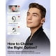 thumbnail image 2 of Auriculares inalámbricos Truefree B1 Open-Ear Bluetooth 5.4 con funda, 2 of 9