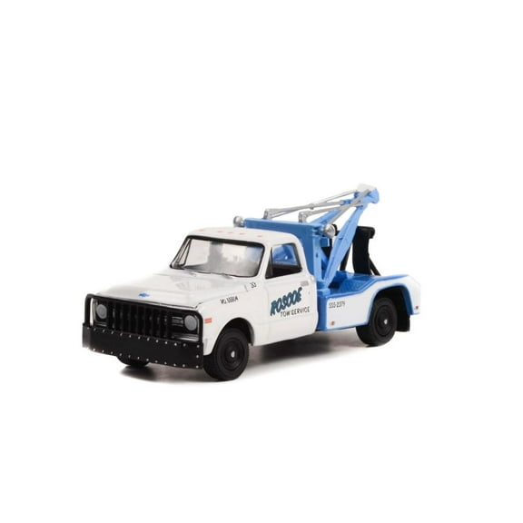 1969 Chevy C-30 Dually Wrecker, Starsky and Hutch - Greenlight 44955B - 1/64 scale Diecast Car