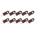 thumbnail image 2 of Etiquetas negras de reparación de cremalleras,Etiquetas de reemplazo de cremalleras Fijador de cremalleras Reparación negra,Tiradores de cremallera Reemplazo de cremalleras para bolsas de, 2 of 8