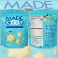 thumbnail image 3 of MadeGood Sea Salt Star Puffed Crackers Bulk Pack - 6 Individually Sealed 4.26 Ounce Bags - For On The Go Snacks, Lunches, Movie Nights, Parties and Much More in Cornershop Confections Pack, 3 of 3