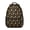 Black-32, variant on Furry Friend Print Lightweight Daypack - Adjustable Straps & Padded Back for Ergonomics