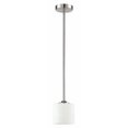 thumbnail image 1 of Luminance F11010-80 Iris 1 LT 100W MB Mini Pendant, 1 of 1