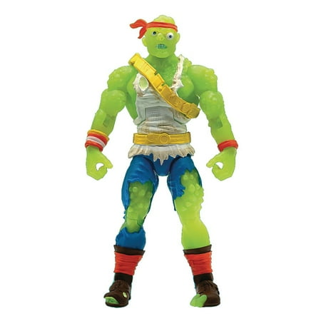 UPC: 0840049815803 | Super 7 Toxic Crusader Radioactive Red Rage Ultimates Action Figure