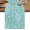 Mint Green, variant on Table Runners 36 Inches Long Dress Scarves, Mint Green Botanical Farmhouse Kitchen/Dining Table Decor Table Runner, Short Coffee Tablerunners, Spring Summer Chic Wildflowers 13x36 Inch
