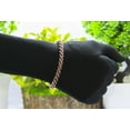 thumbnail image 2 of Pure Copper Viking Style Wire Braided Oxidized Handmade Classic Cuff Bracelet Gift Jewelry, 2 of 5
