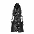 thumbnail image 4 of Brazaletes de remache de declaración punk, pulseras de muñeca para motociclistas, brazalete fresco para hombre Yuyangstore Steampunk Rivets Bracer, 4 of 7