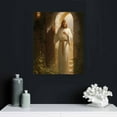 thumbnail image 4 of QZHH Jesus Christ Knocking At The Door Canvas Wall Art Print Poster Home Decor Canvas Painting HD Picture Bedroom Living Room Decor Wall Art, 4 of 4