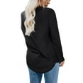 thumbnail image 5 of Fantaslook Sweatshirts for Women Crewneck Casual Long Sleeve Shirts Tunic Tops, 5 of 9