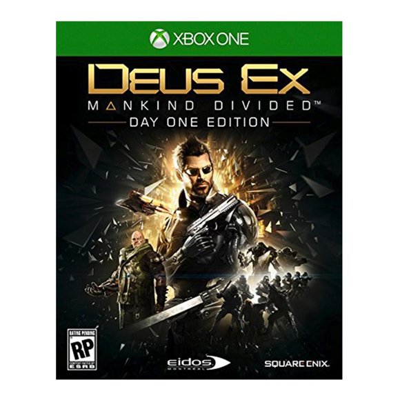 Deus Ex Mankind Divided Day 1 Edition Juego Xbox One