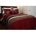 thumbnail image 2 of Geo Micro-Chenille 6-Piece Complete Comforter Set, 2 of 2