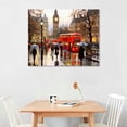 thumbnail image 2 of RUIYC London Landscape by The Studio, 20x16in Canvas Wall Art, 2 of 4