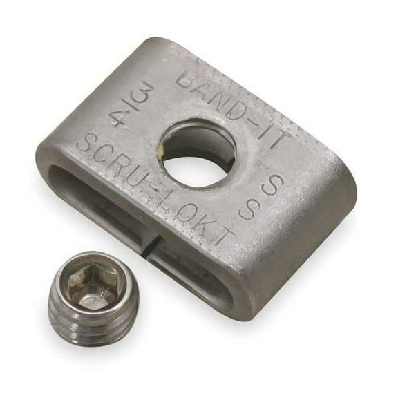 Band-It Strapping Buckle,Light Duty ,3/4",PK10 GRC726