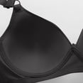 thumbnail image 4 of XFLWAM Lace Embroidery Everyday Bra for Women Wireless Breathable Bra No Underwire Plus Size Bras Push Up Bralette Comfy Bra, 4 of 6