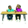 thumbnail image 2 of Adult Height Color Top Rectangle Table, 2 of 3