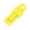Yellow, variant on Blue Outdoor Tarp Clips Locking Awning Clamp Snap Hangers For Camping Tent 5 Pack 2026