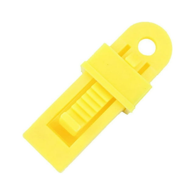 Outdoor Tent Clip Fastener Plastic Fittings Multifunctional Wind Rope Buc
