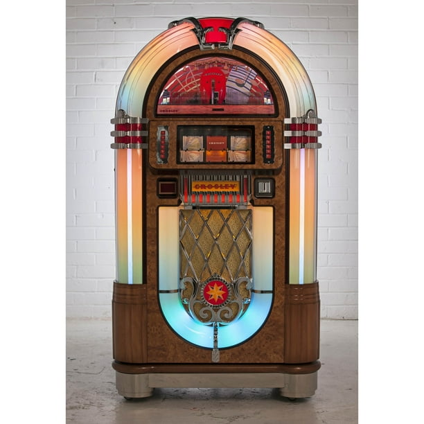 Crosley Slimline Full Size Jukebox CD Player