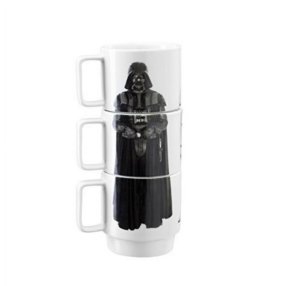 Underground Toys Empilement DV Garde Impériale Star Wars Home Mugs, Rouge