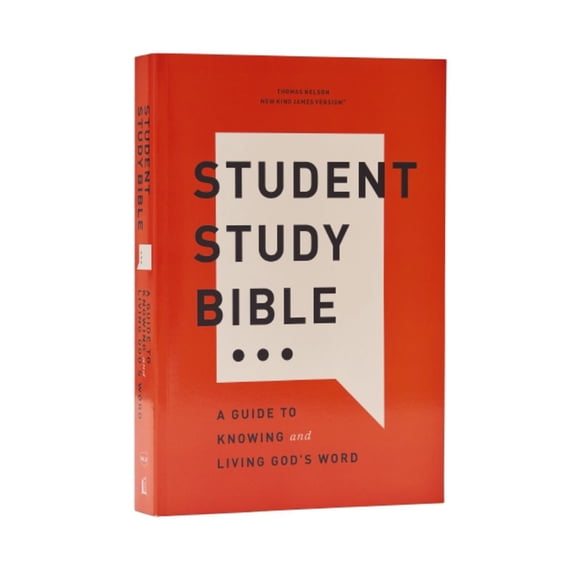 The Student Study Bible...: A Guide to Knowing and Living God's Word (Paperback)