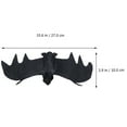 thumbnail image 3 of 4 pcs Plastic Scary Decorative Bat Model Prank Props for Halloween Fool's Day, 3 of 6