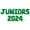 Green, variant on Letter Balloons - JUNIORS 2024 16" Inch Alphabet Letters Foil Mylar Balloon Junior Year Party Banner (Black)