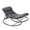 Gray, variant on Ktaxon Rocking Chair with Cushion for Indoor Patio Lounge Rocker, Gray