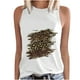 thumbnail image 1 of Camiseta Sin Mangas Para Mujer Tops Sin Mangas Blusa Casual Chaleco de Impresión Regular Erógeno Odeerbi ODB161751, 1 of 5