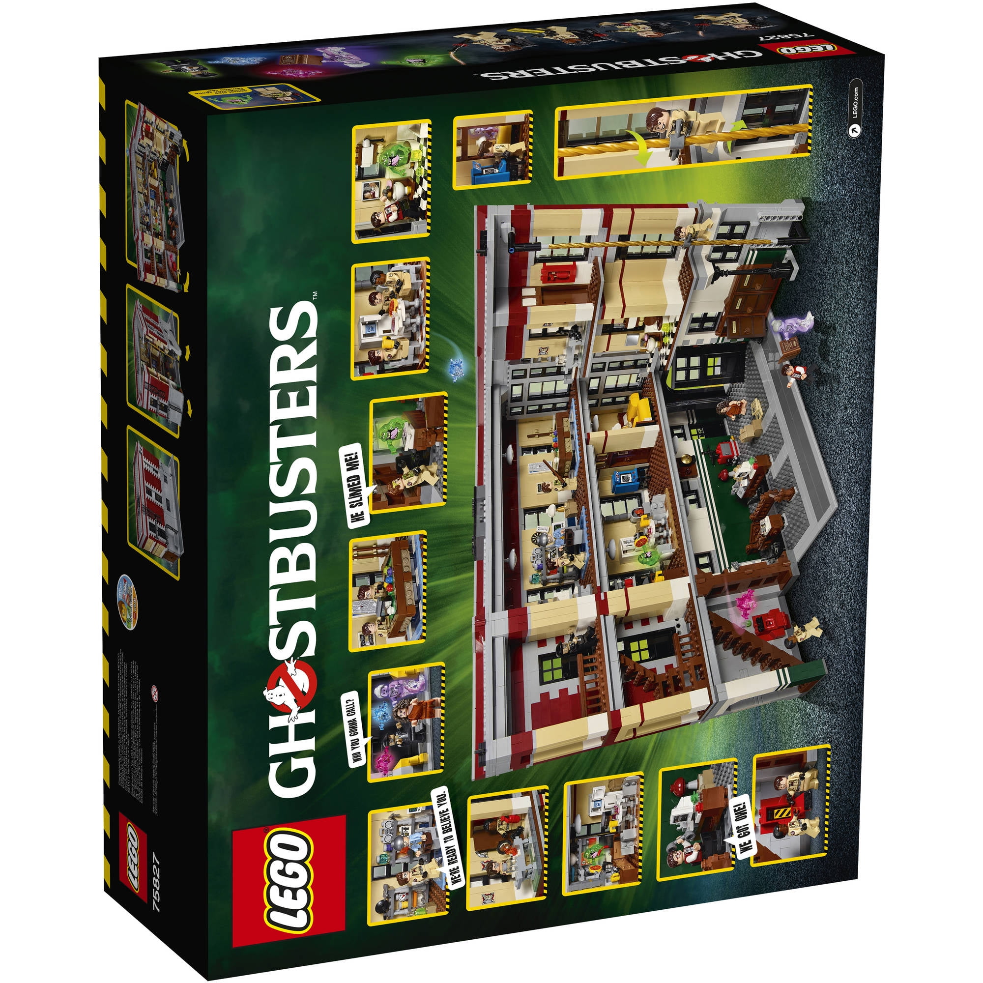 Lego Ghostbusters Firehouse Headquarters 75827 Walmartcom