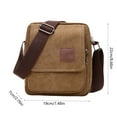 thumbnail image 3 of Crossbody Bags Clearance for Women and Men! Rvasteizo Men's Chest Rucksacks Shoulder Crossbody Rucksacks Canvas Leisure Sports Travel Chest Rucksacks, 3 of 5